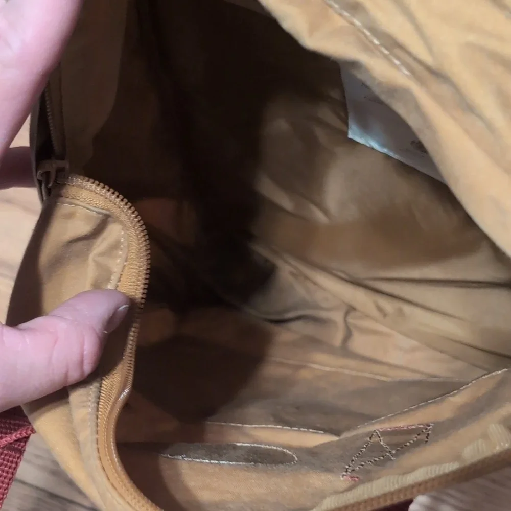 Fjällräven Kånken 23510 Backpack Ochre Medium Vinylon F Travel Casual